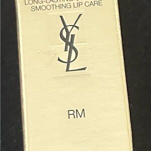 Yves Saint Laurent Long-Lasting Smoothing Lip Care. Brand new still in box.